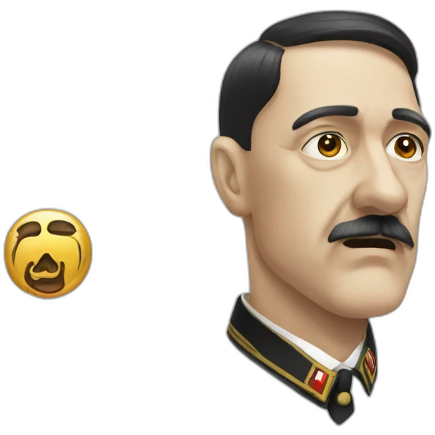 Dead hitler emoji