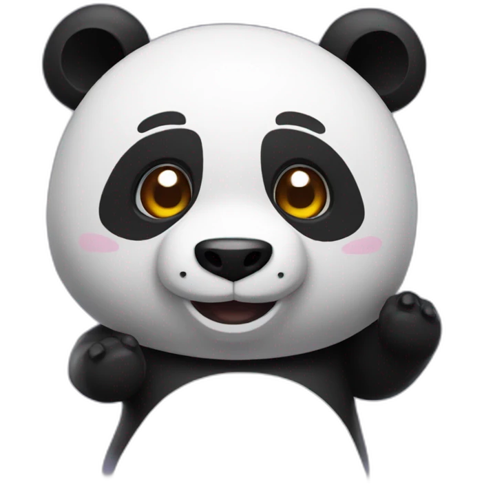fortnite panda emoji