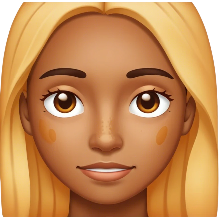 Hyper pigmentation emoji