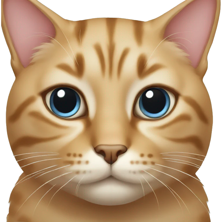 Cat with bulk head emoji