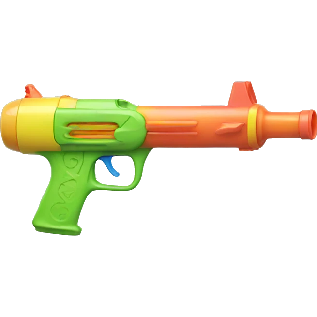 water gun emoji