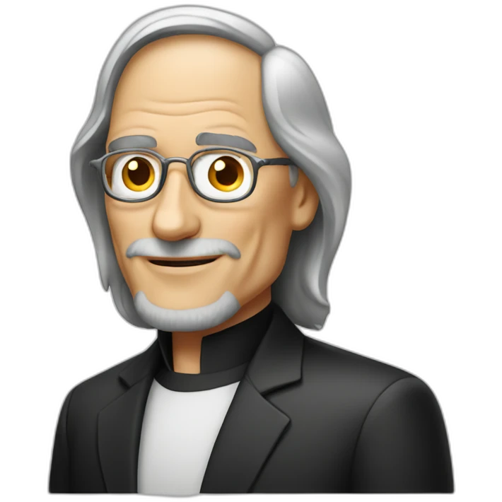 steve job emoji
