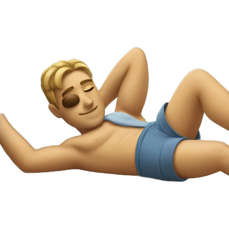 Relaxing image  emoji