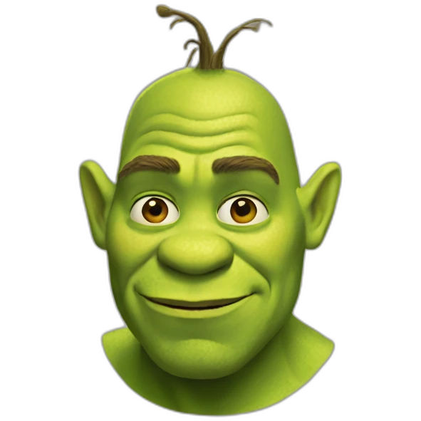 green-shrek emoji