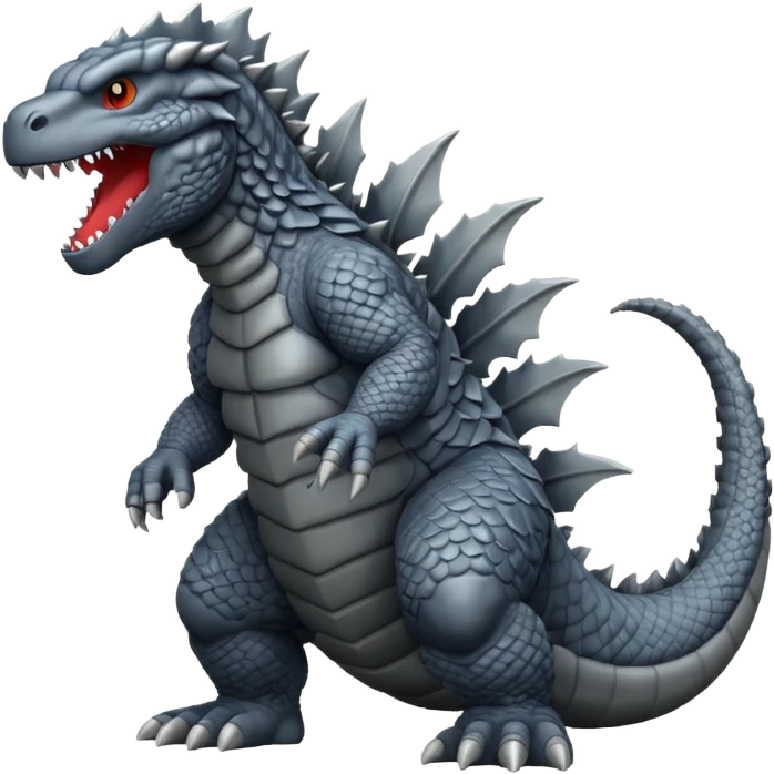 Godzilla emoji