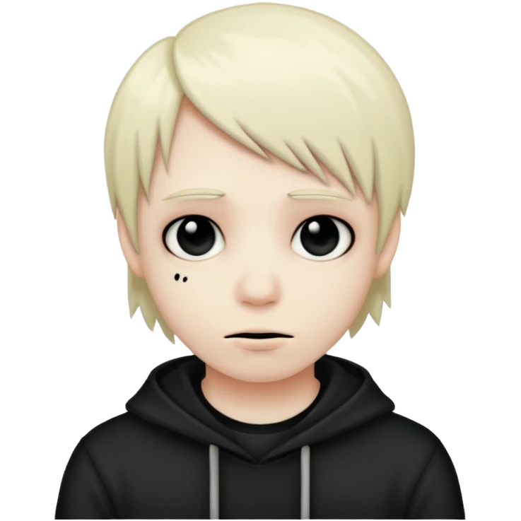 emo kid saying 67 emoji