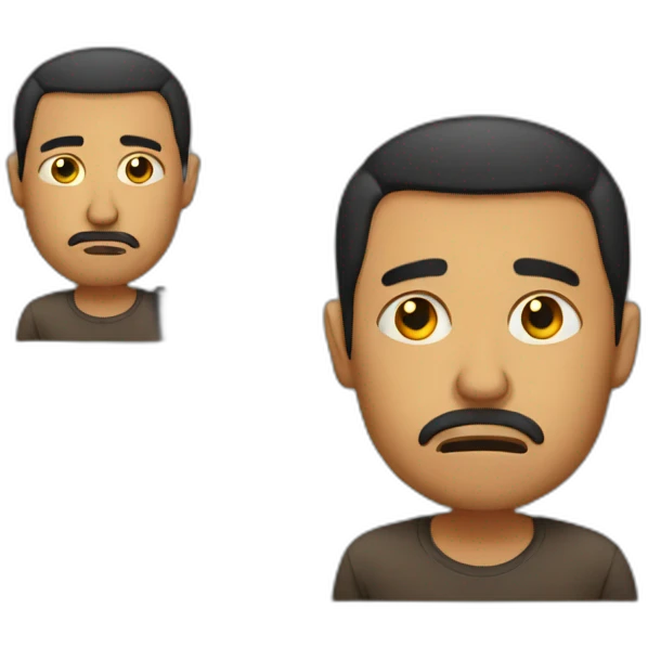 sad mexican guy emoji