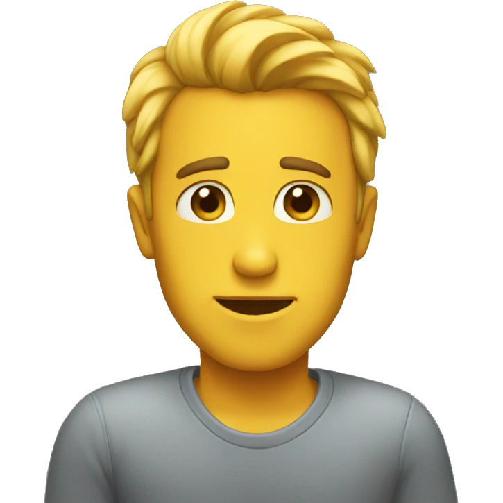 nobody emoji