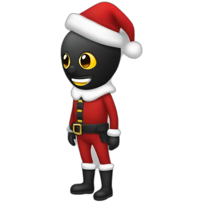 gimp-santa emoji