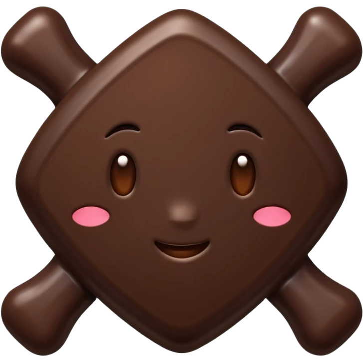 a chocolate network  emoji