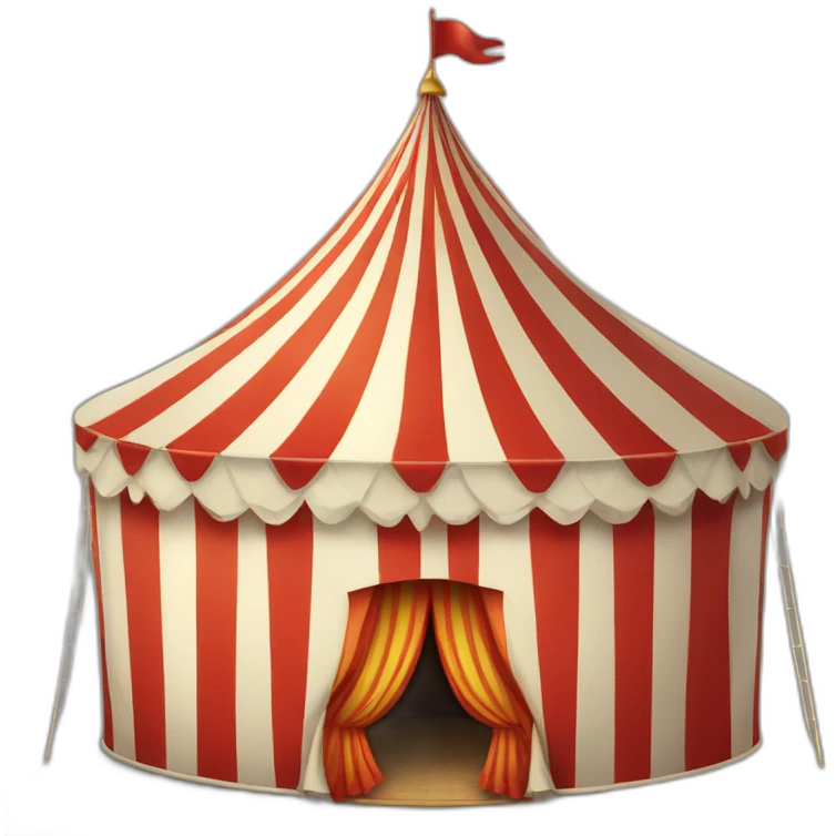 circus tent emoji