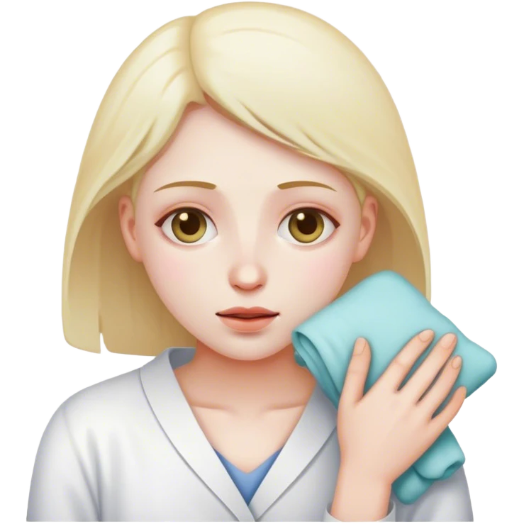 taking care of sick emoji