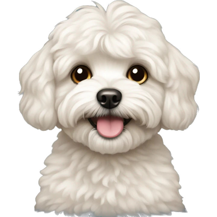 Maltipoo emoji