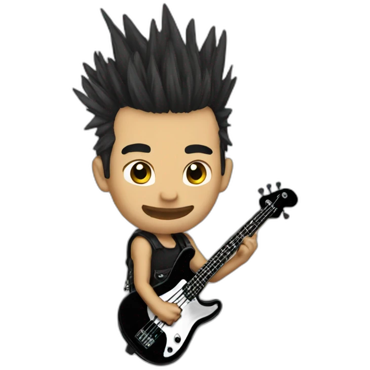 punk bass emoji