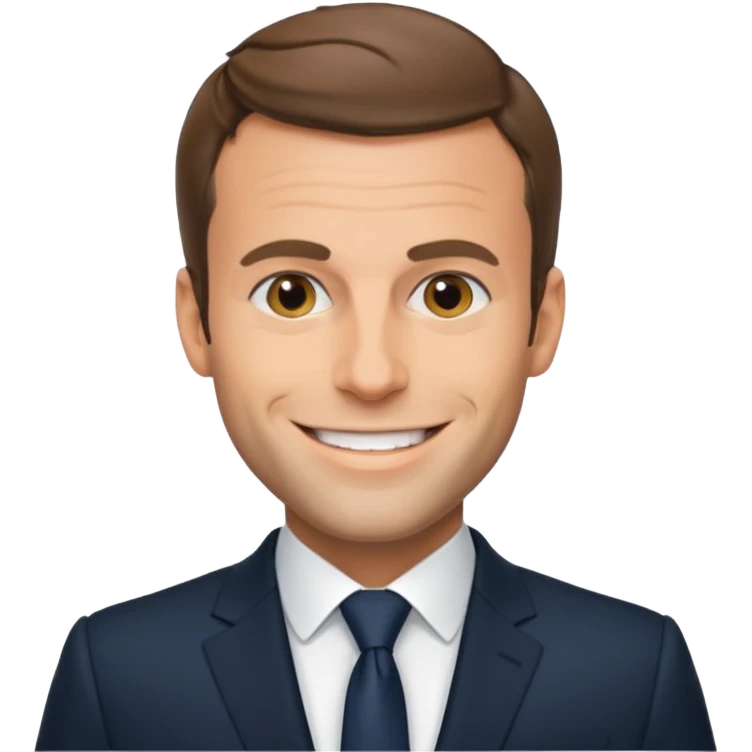 Emanuel Macron emoji