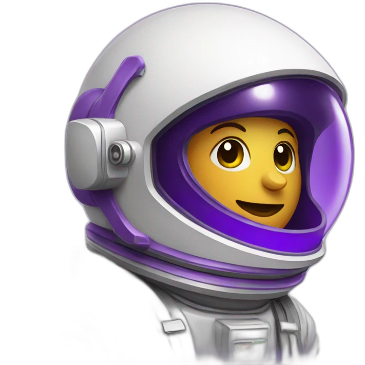 spaceman-purple emoji