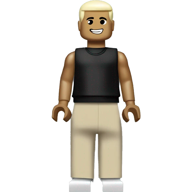 eminem lego full body emoji