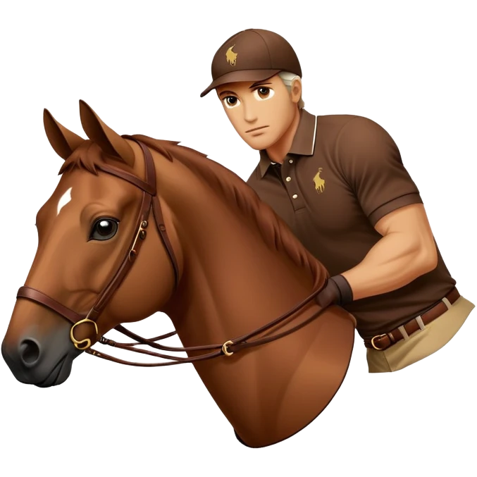 Polo horse Ralph lauren  emoji