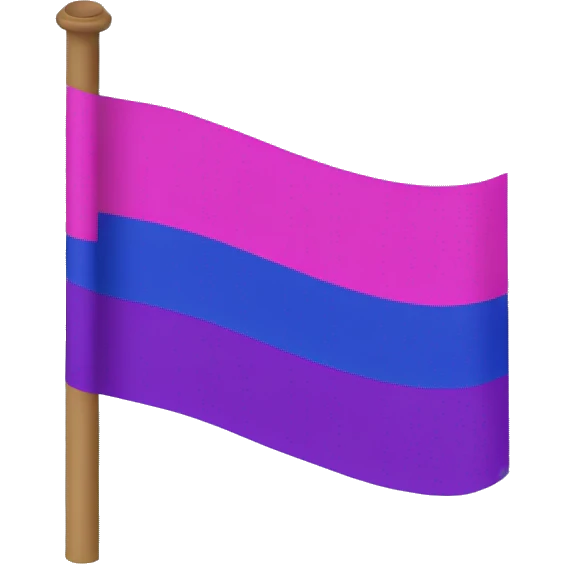 Bisexual flag  emoji