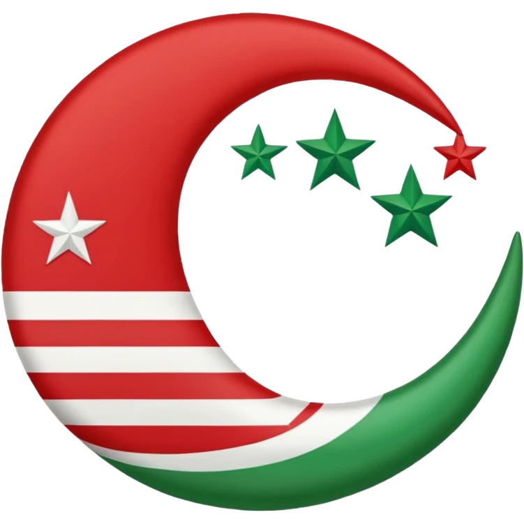 Tatar bayrağı  emoji