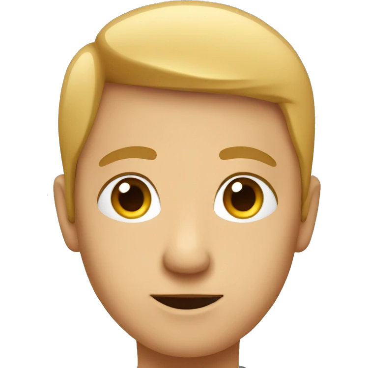 a persons view from top emoji
