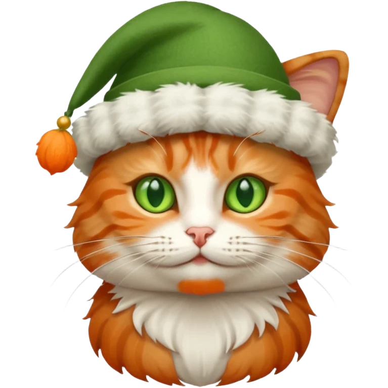 кот в шляпе emoji