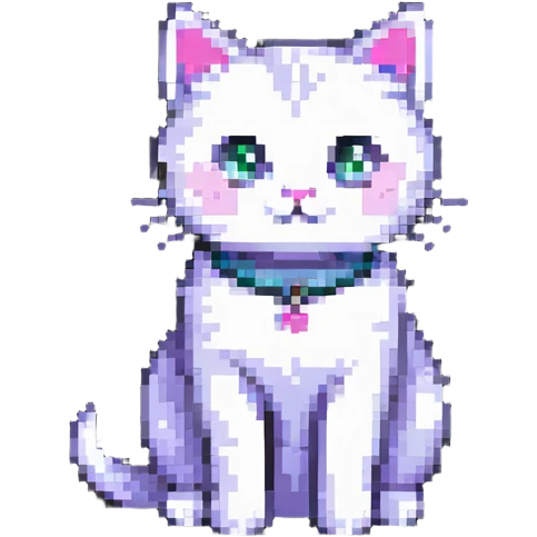 cute cat sitting emoji