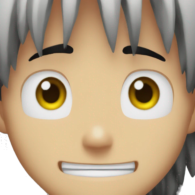 Luffy emoji