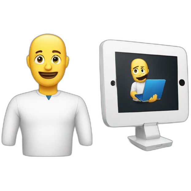 Jobs and IPad  emoji