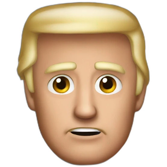 Trump in jail emoji