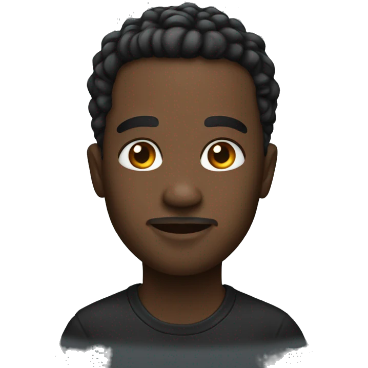 black emoji