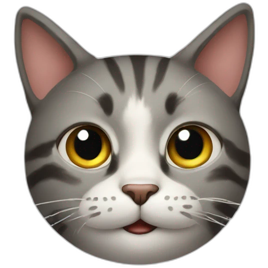 silly cat emoji