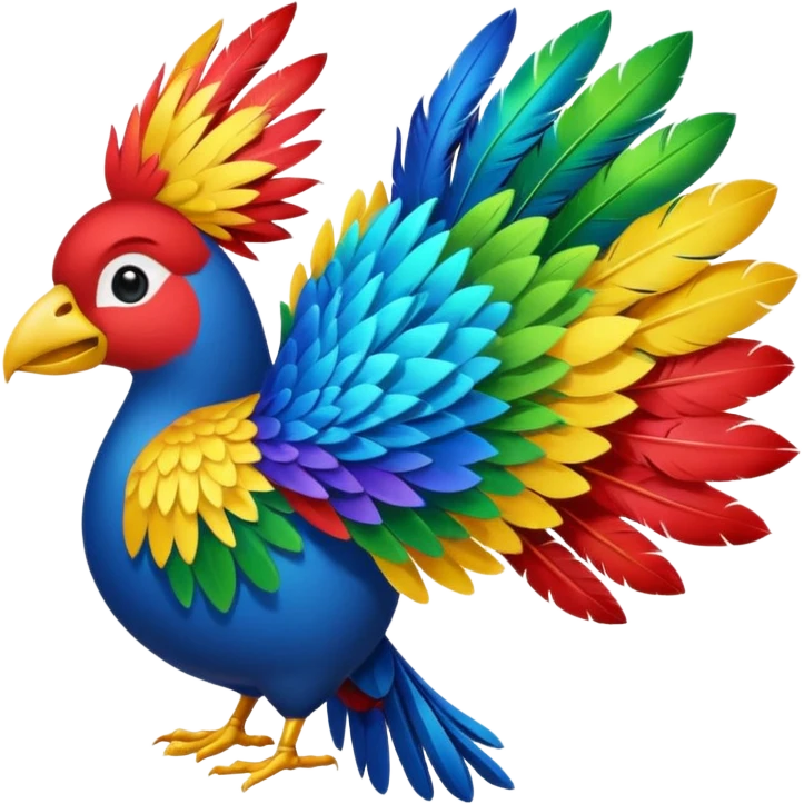 saíra-beija-flor emoji