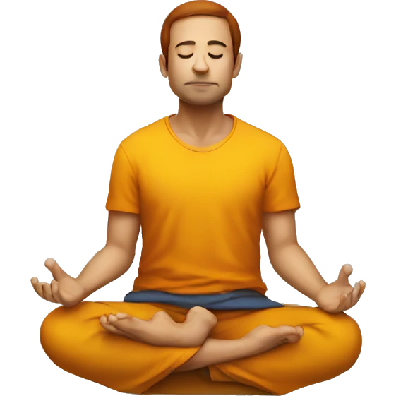 Vico meditando emoji