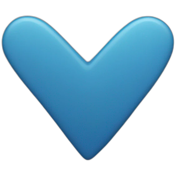 Fake verified blue tick  emoji