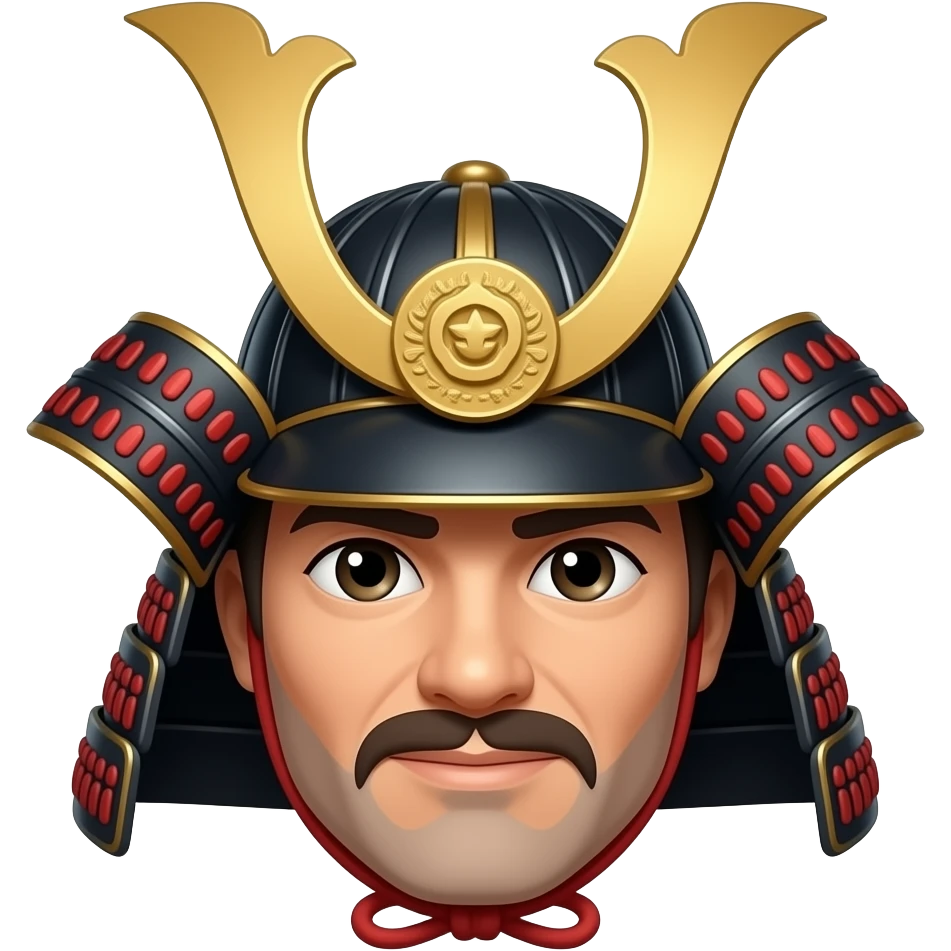 Samurai Emoji emoji