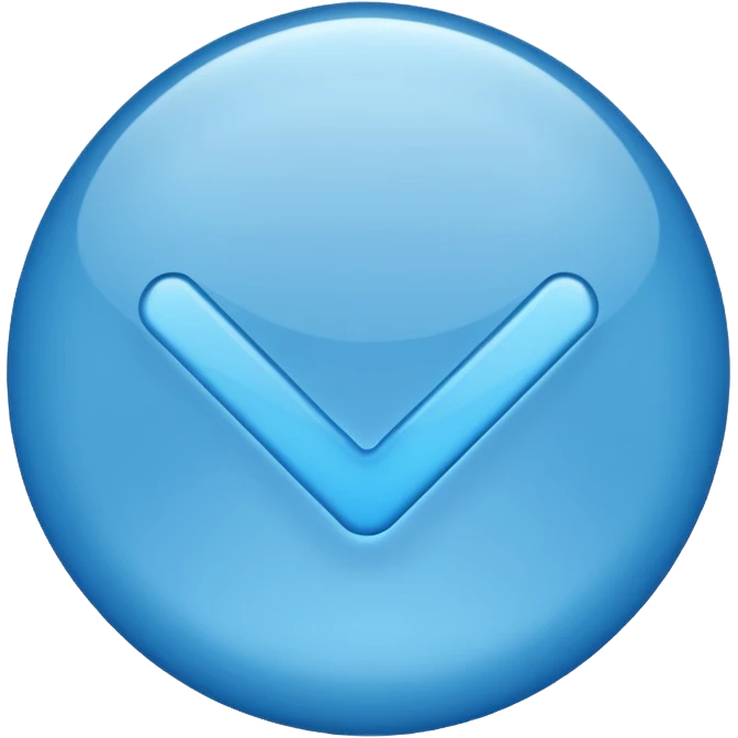 Create a verify parody badge  emoji with this ✅🔵 emoji