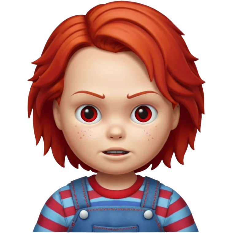 Un emojin de chuky emoji