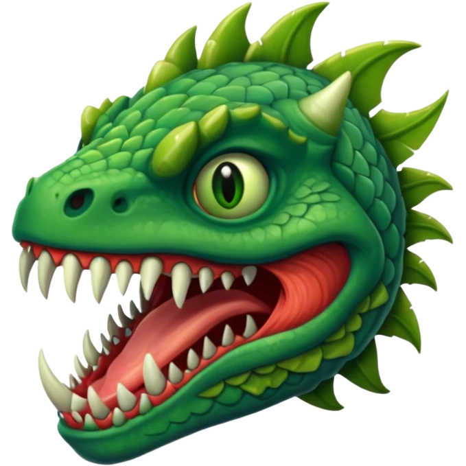 Monster  emoji