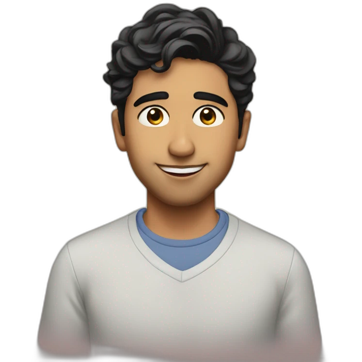 Suraj Sharma emoji