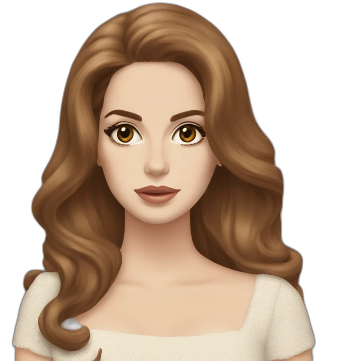 Lana del rey emoji