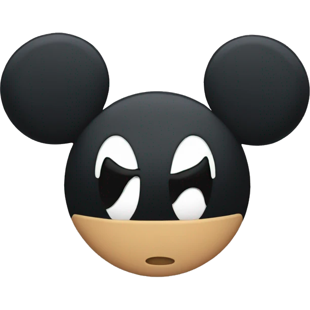 Mickey ears emoji