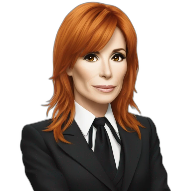Mylène Farmer cheval artichaut emoji
