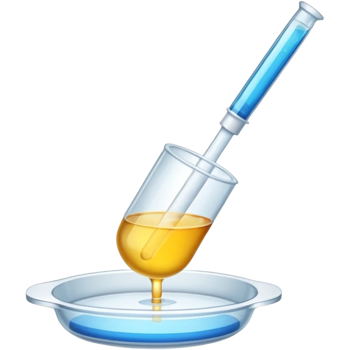 Pipette dish emoji