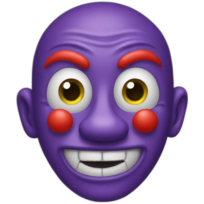 toxoc clown emoji