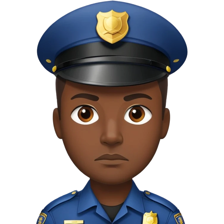 Police brutality  emoji