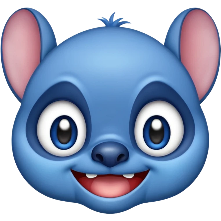 Stitch cartoon emoji  emoji