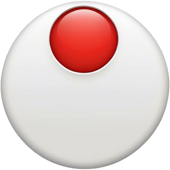 red circle emoji