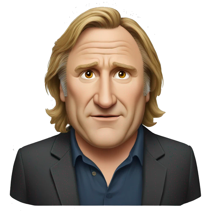 Gérard Depardieu emoji