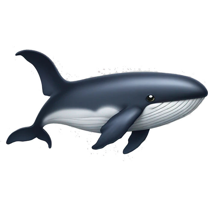 Zeppelin Whale emoji